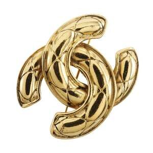 Chanel Cc Logo Brooch Metal #209859C94B